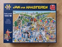 Jan Van Haasteren 1000 brikker, puslespil