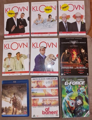 Klovn: 1. sæson - baseret på virkelige hændelser, instruktør Mikkel Nørgaard, DVD, TV-serier, m. Fra