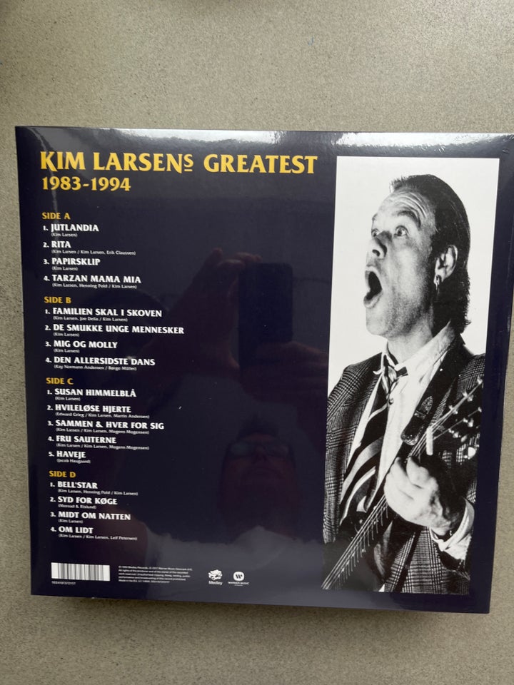 LP, Kim Larsen, Guld og Grønne Skove