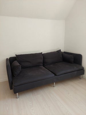 Sofa, 2 pers. , Ikea söderhamn, Ikea söderhamn sofa. 
Består af:
2x 1 pers sidemoduler
2x armlæn 
1x