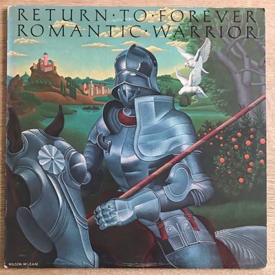 LP, Return To Forever, Romantic Warrior, Jazz, Fusion
US 1976 Columbia Records press
Vinyl: VG+
Cove