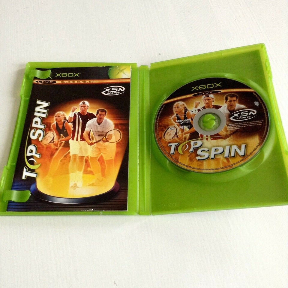 Top Spin, Xbox, sport