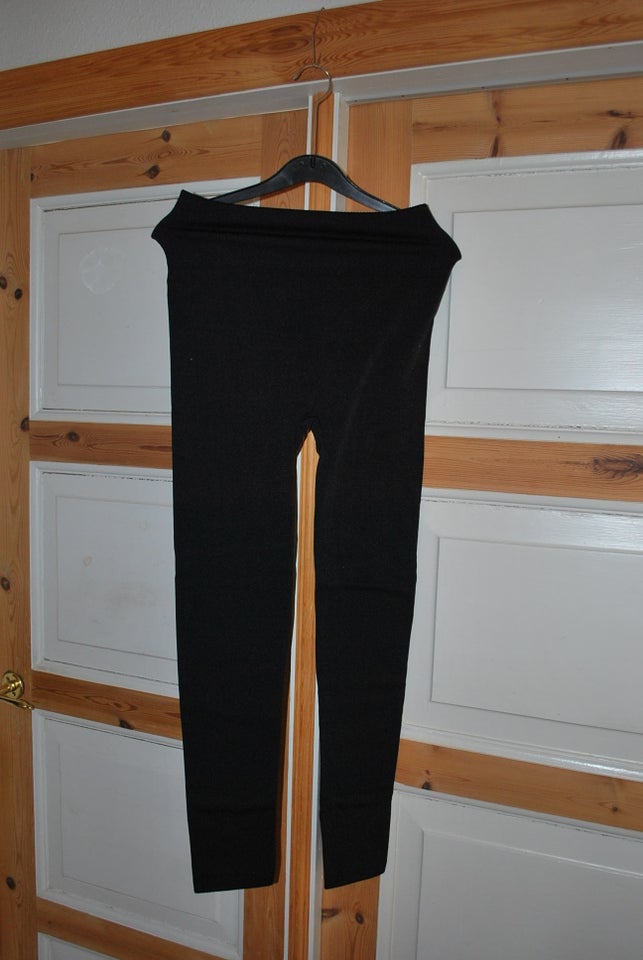 Leggings, Sorte Leggings, str. 40