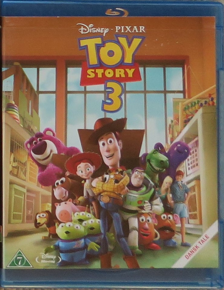 Toy Story 3, Blu-ray, tegnefilm