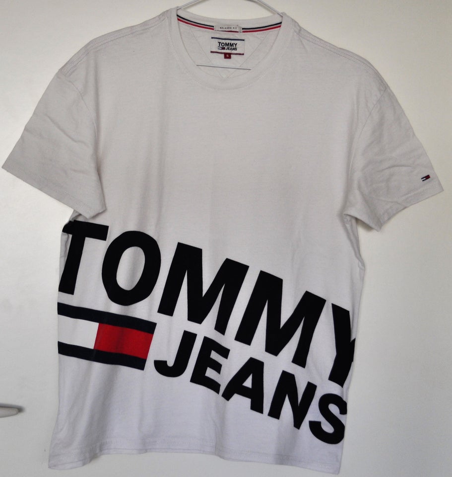 T-shirt, Tommy Hilfiger, str. M dba.dk Køb Salg af Nyt og Brugt