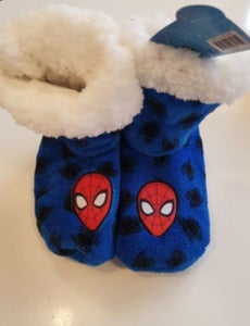 Find Hjemmesko Spiderman på DBA køb og salg af nyt og brugt
