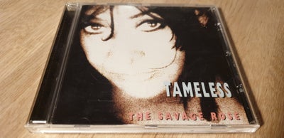 The Savage Rose: Tameless, rock, /Alternative Rock/Pop Rock. Fra 1998.
Indeholder følgende 10 hits:

