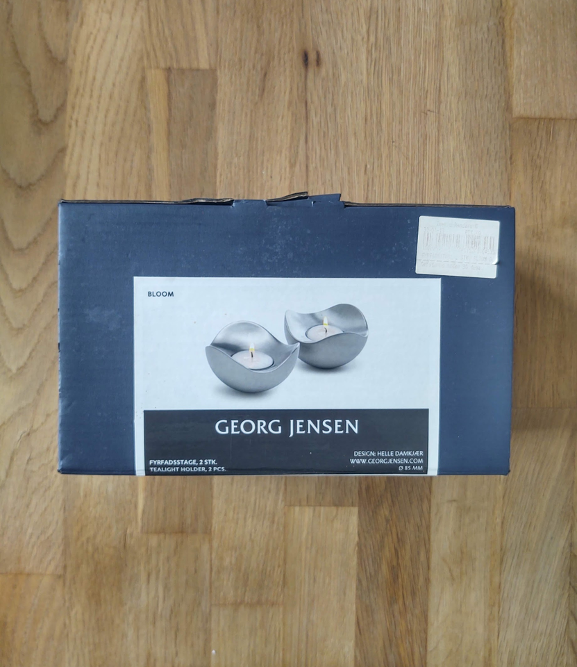 Georg Jensen fyrfadsstager, Georg Jensen