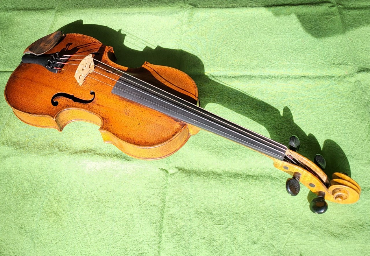 Violin nyistandsat , Tysk violin – – Salg af Nyt Brugt