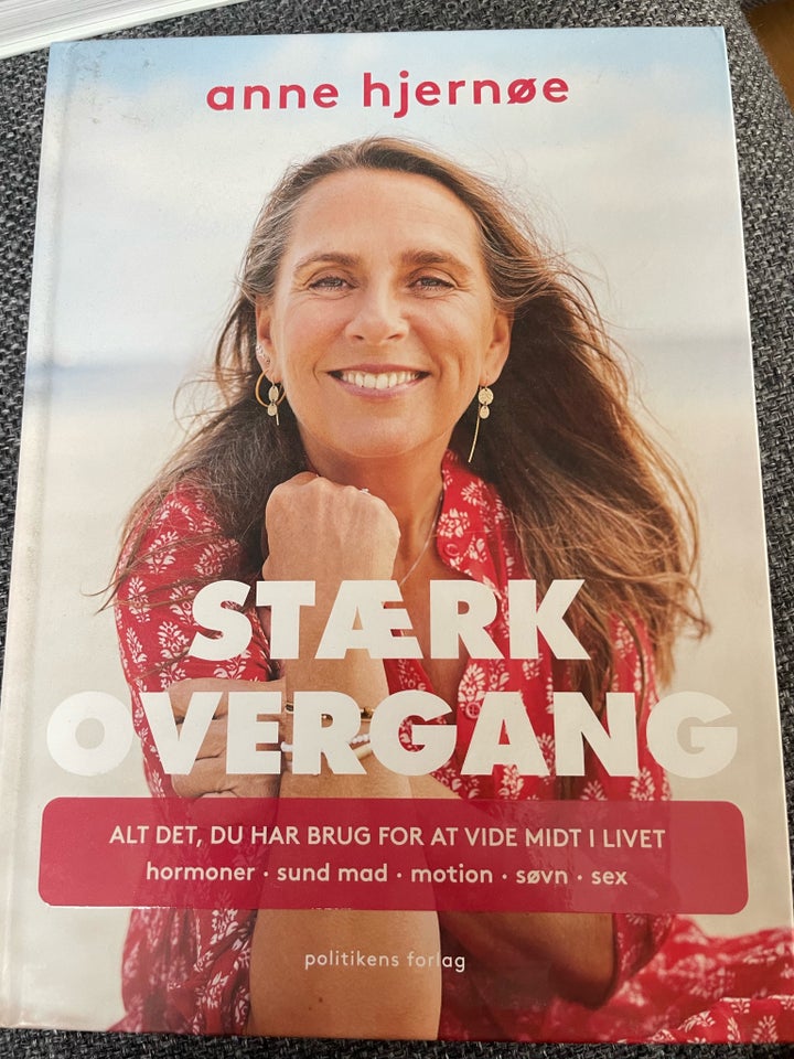 Stærk overgang , Anne Hjernøe, anden bog