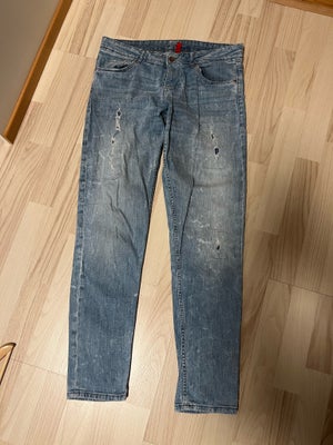 Jeans, H&M, str. 36,  Næsten som ny