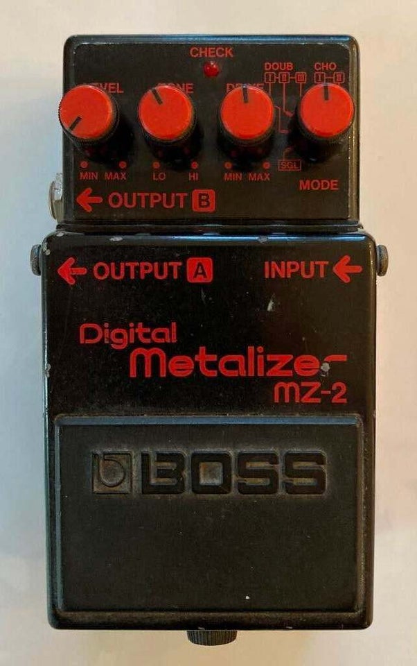 Distortion pedal, Boss Digital Metalizer mz-2