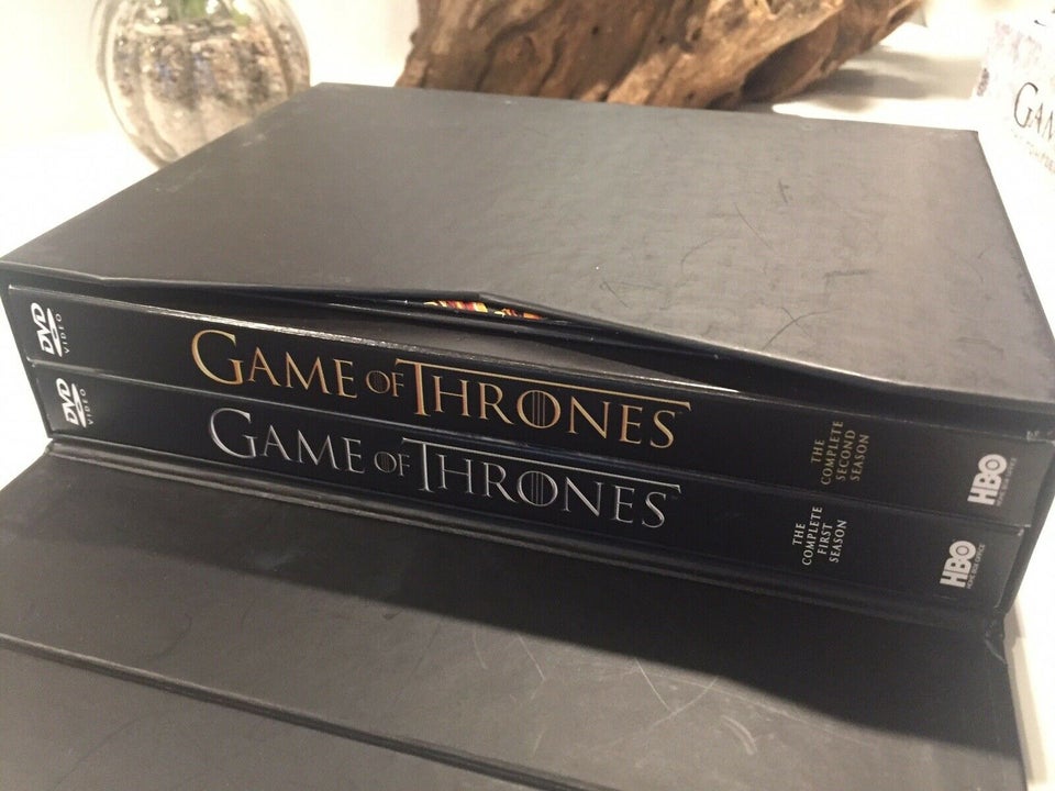 Game of Thrones sæson 1&2, DVD, action