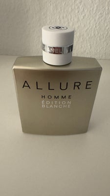 Eau de parfum, Allure homme edition blanche 150ml. , Chanel, Kun åbnet og pakket ud. Og prøvet på en