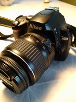 Nikon D40, spejlrefleks, God