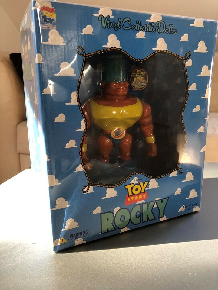 Disney, Rocky Gibraltar Toy Story, Pixar