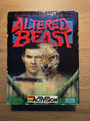 Altered Beast, Commodore 64, Spil klassiker til Commodore 64
Altered Beast
Activision 1989
Flot stan