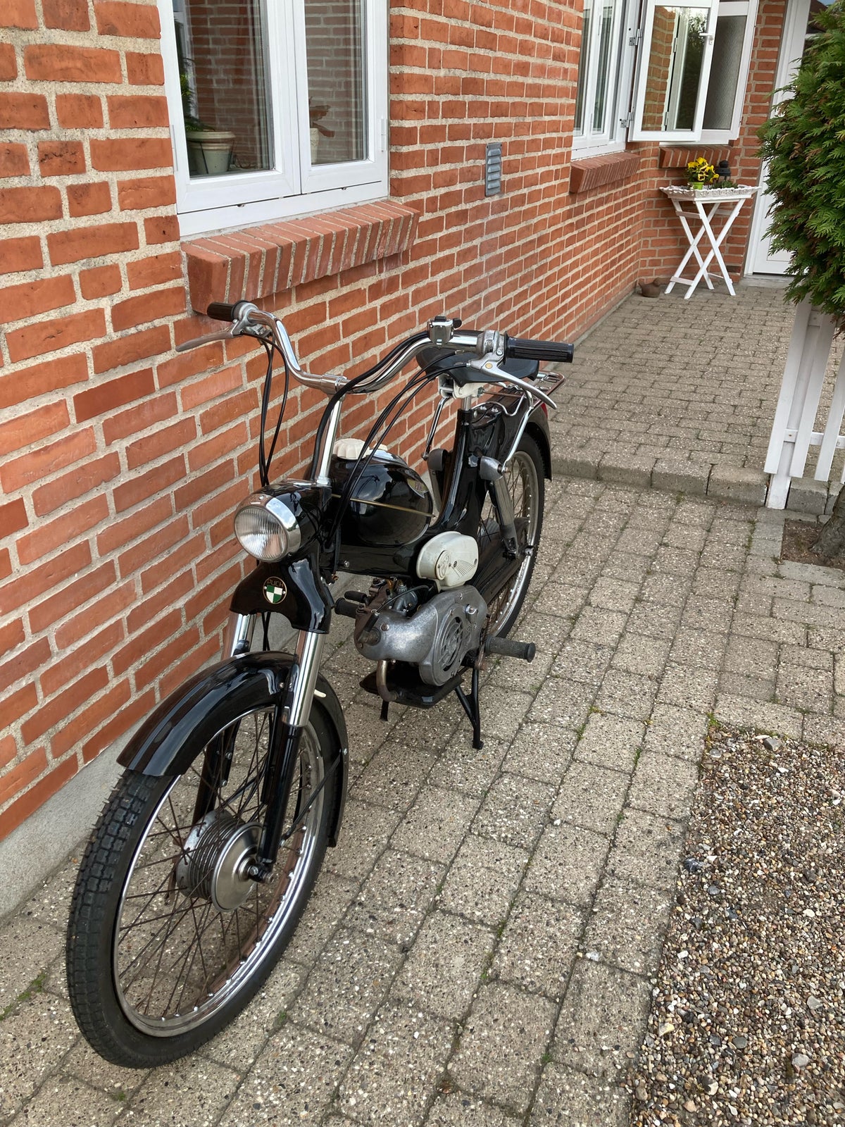Puch MS 50 , 1968, Sort