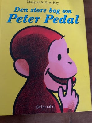 Den store Peter pedal bog, Gyldendal, Næsten ny