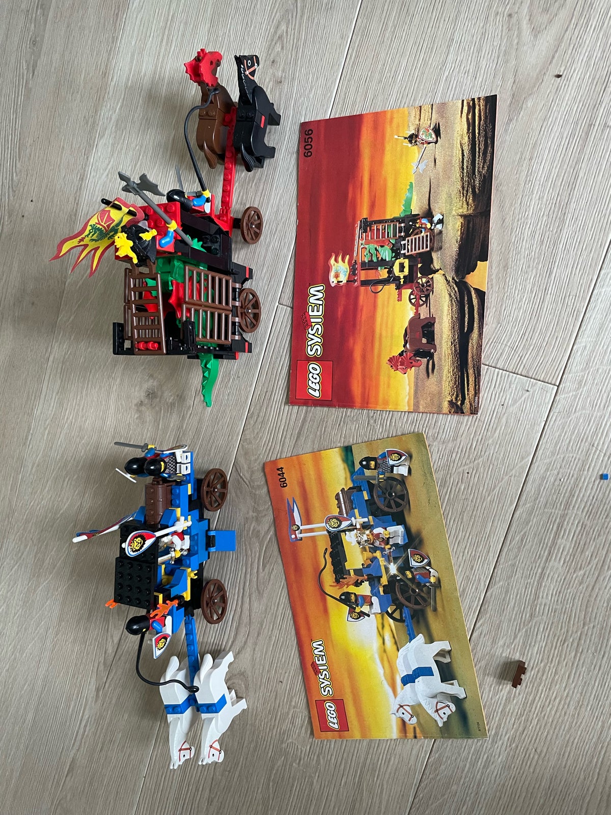 Lego Castle, 6076, 6044
