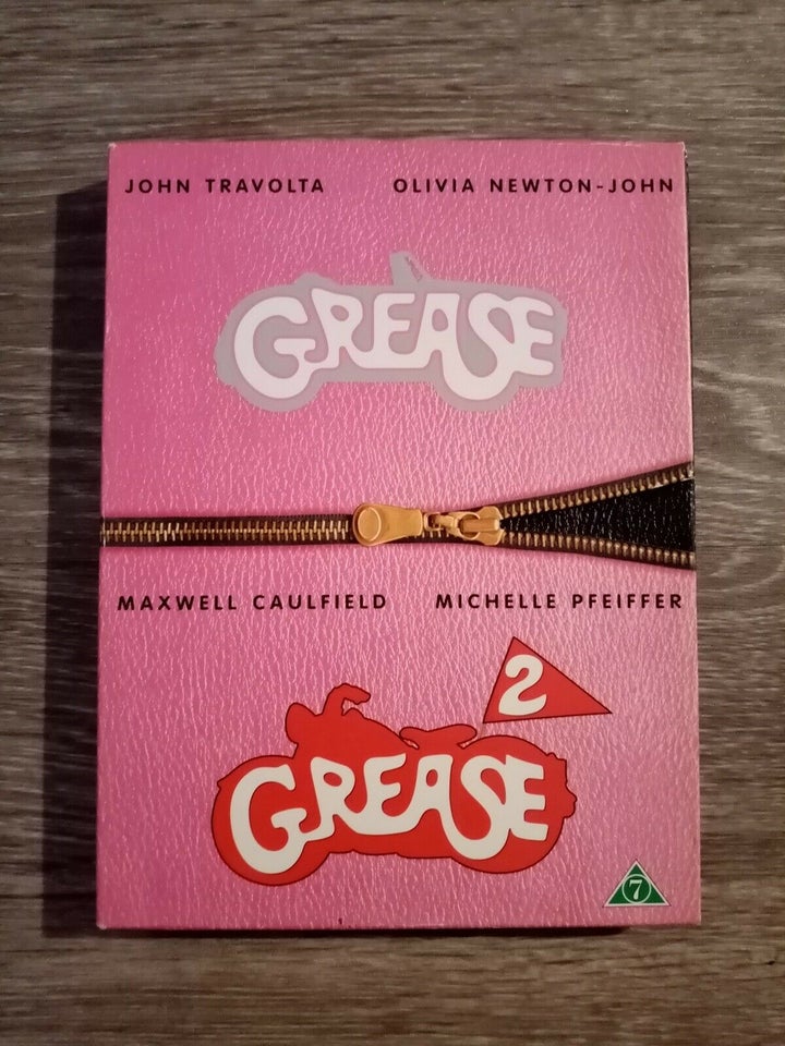Grease, DVD, musical/dans