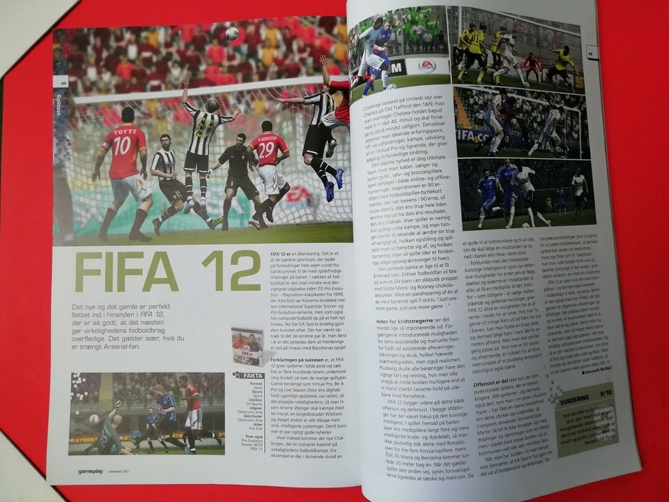gameplay magasin., Mazafaka Media, emne: hobby og sport