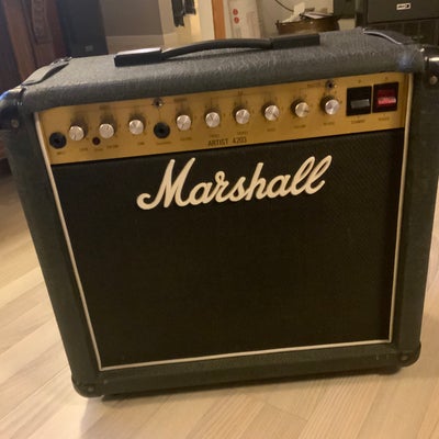 Guitarcombo, Marshall Artist 4203, 30 W, Velholdt og velspillende 30 Watt guitar Comboforstærker.
