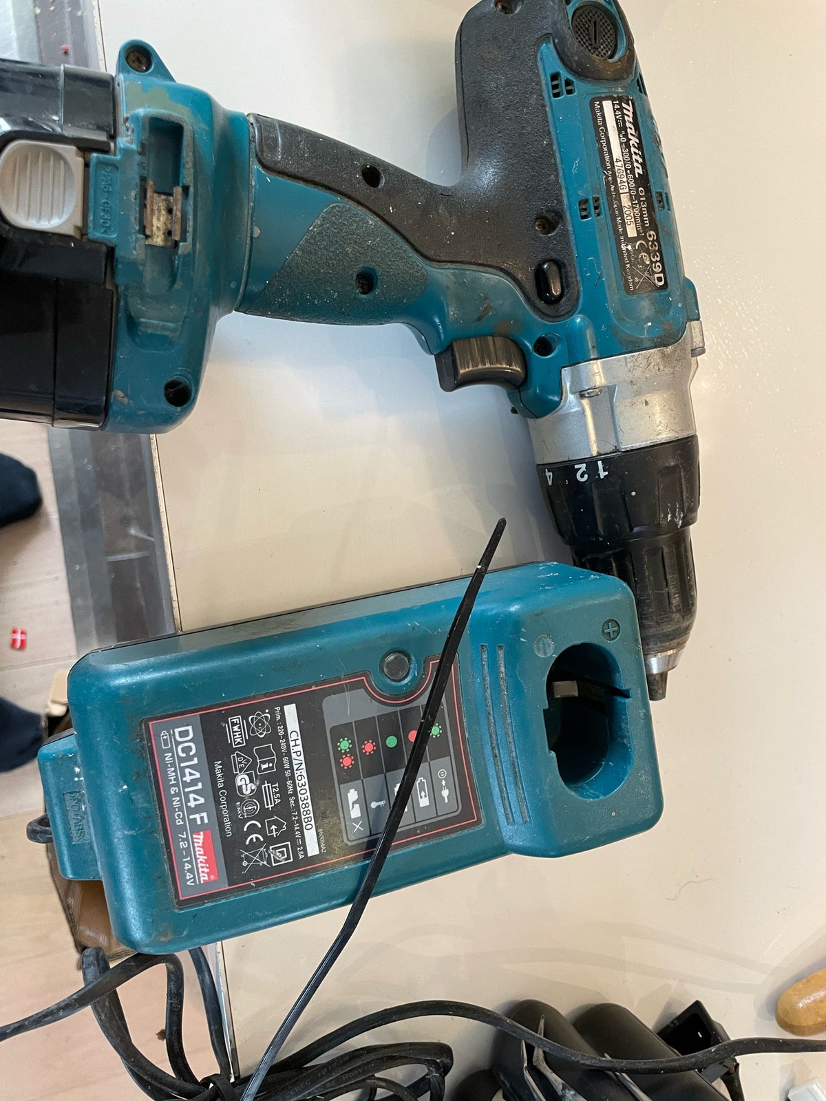 Makita 2024 mxt 6339d