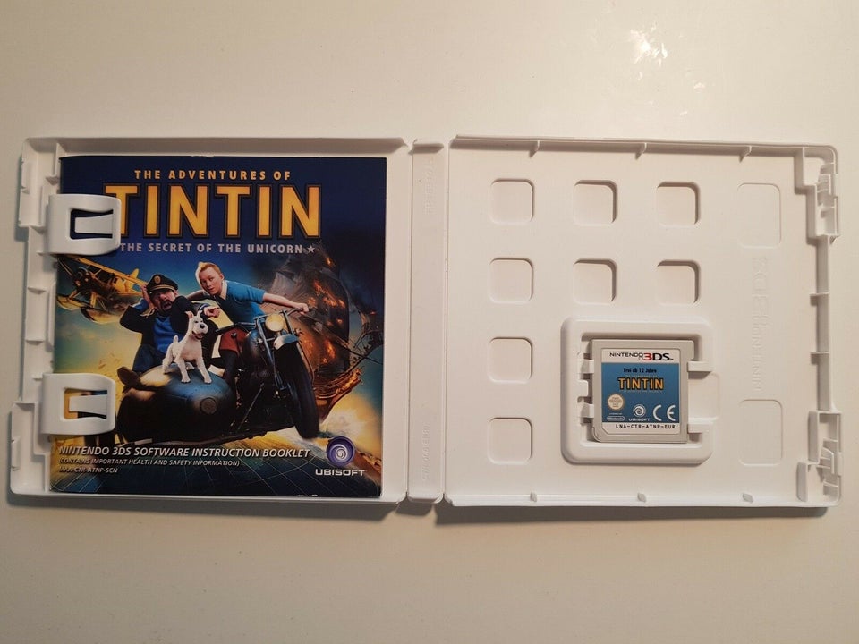 Tintin, Nintendo 3DS
