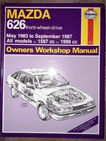 Haynes Owners Workshop Manual Mazda 626, Haynes, år 1998
