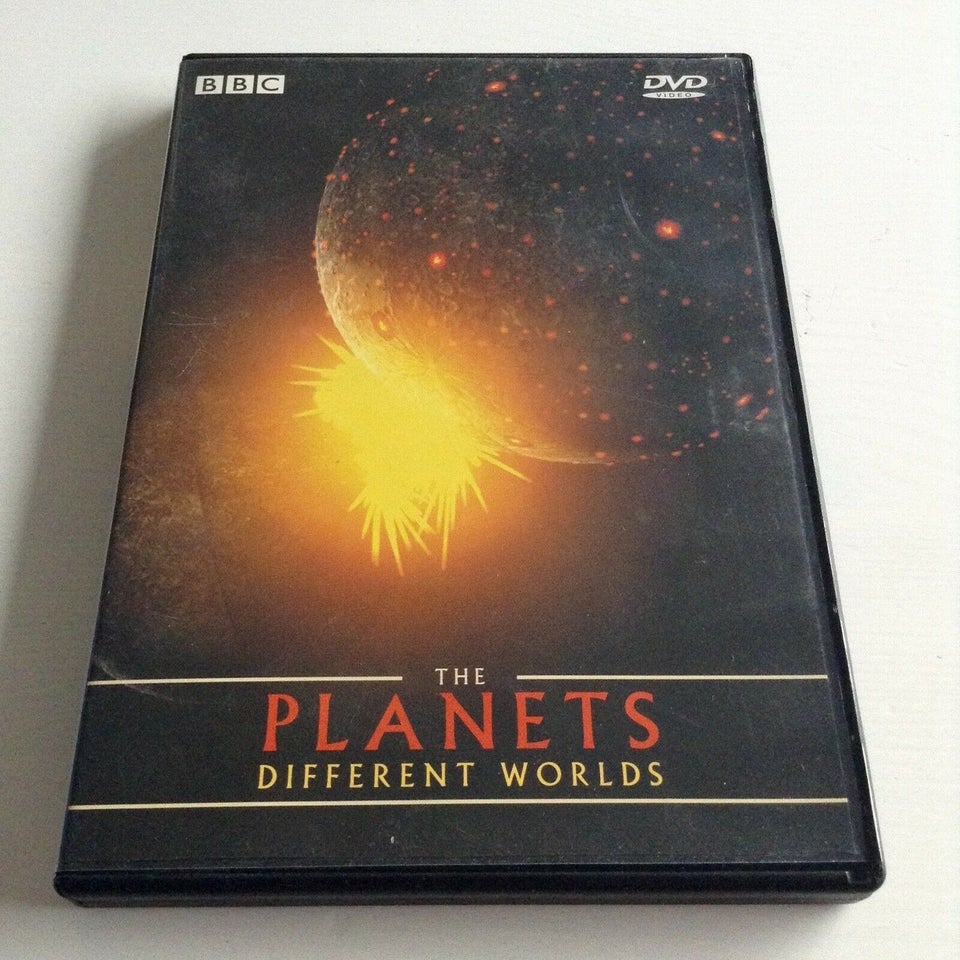 The Planets Different Worlds, DVD, dokumentar