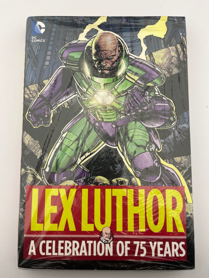 Lex Luthor a celebration of 75 years , Tegneserie