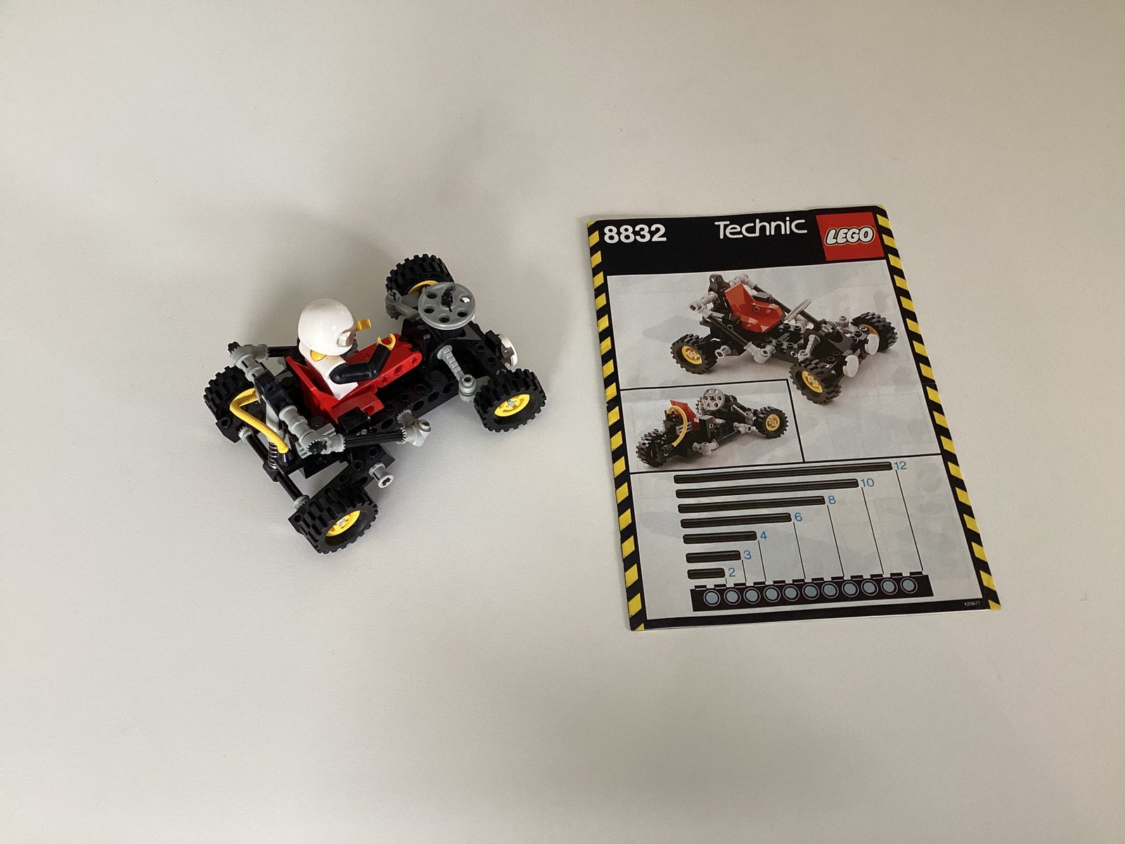 Lego Technic, 8832 gokart – – Køb og Salg af Nyt og Brugt