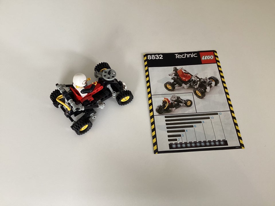 bark fællesskab alliance Lego Technic, 8832 gokart – dba.dk – Køb og Salg af Nyt og Brugt
