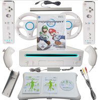 Nintendo Wii, Mario Kart Wii og Wii Fit Pakke, God