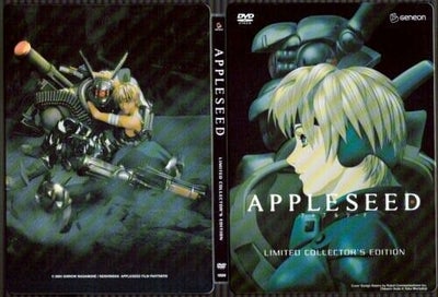 Appleseed XIII Anime Reviews | Anime-Planet
