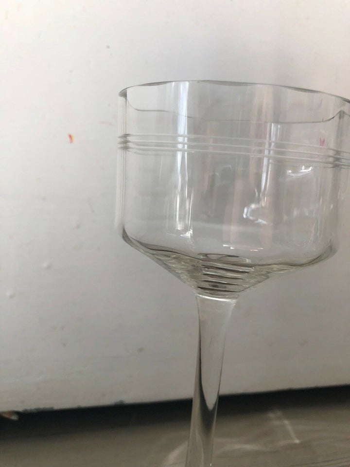 Glas, Krystal vinglas