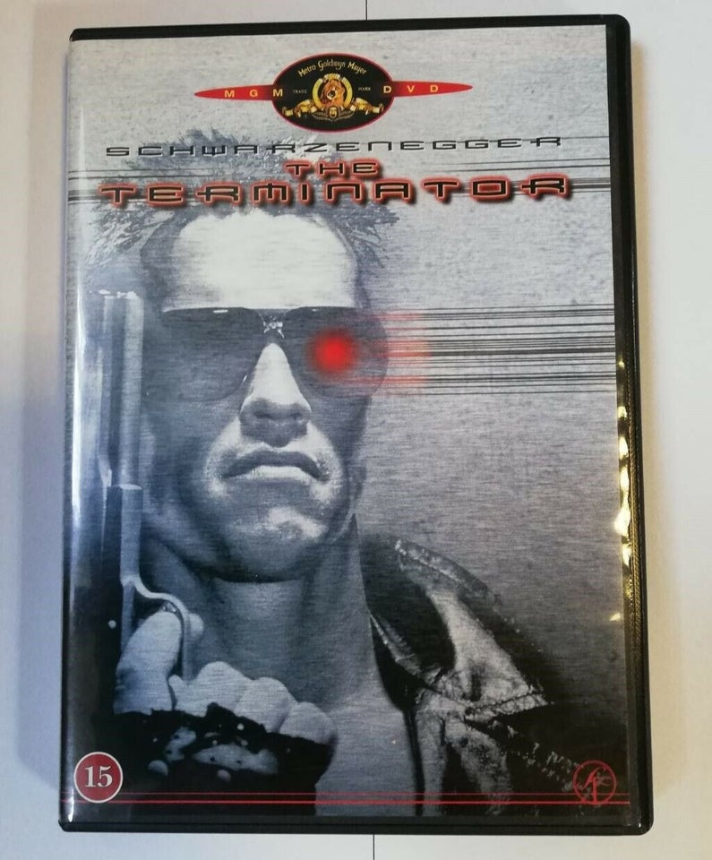 The Terminator, DVD, science fiction