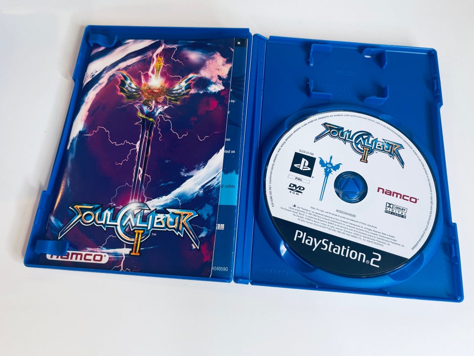 Soulcalibur 2, Playstation 2, PS2