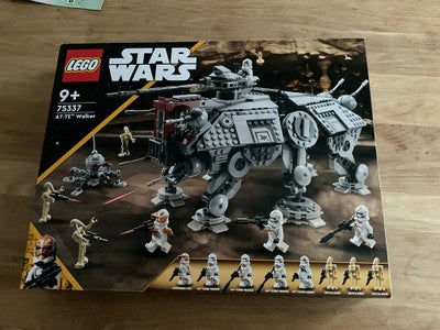 Lego Star Wars, LEGO AT-TE Walker 75337, Ny, fast pris

https://www.lego.com/da-dk/product/at-te-wal