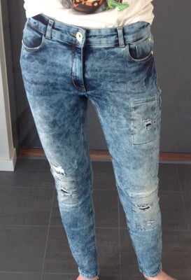 Jeans, C&A , str. 36,  Ubrugt, Jeans fra Yessica C&A. Str. er 36, det er IKKE jeans str, men alminde