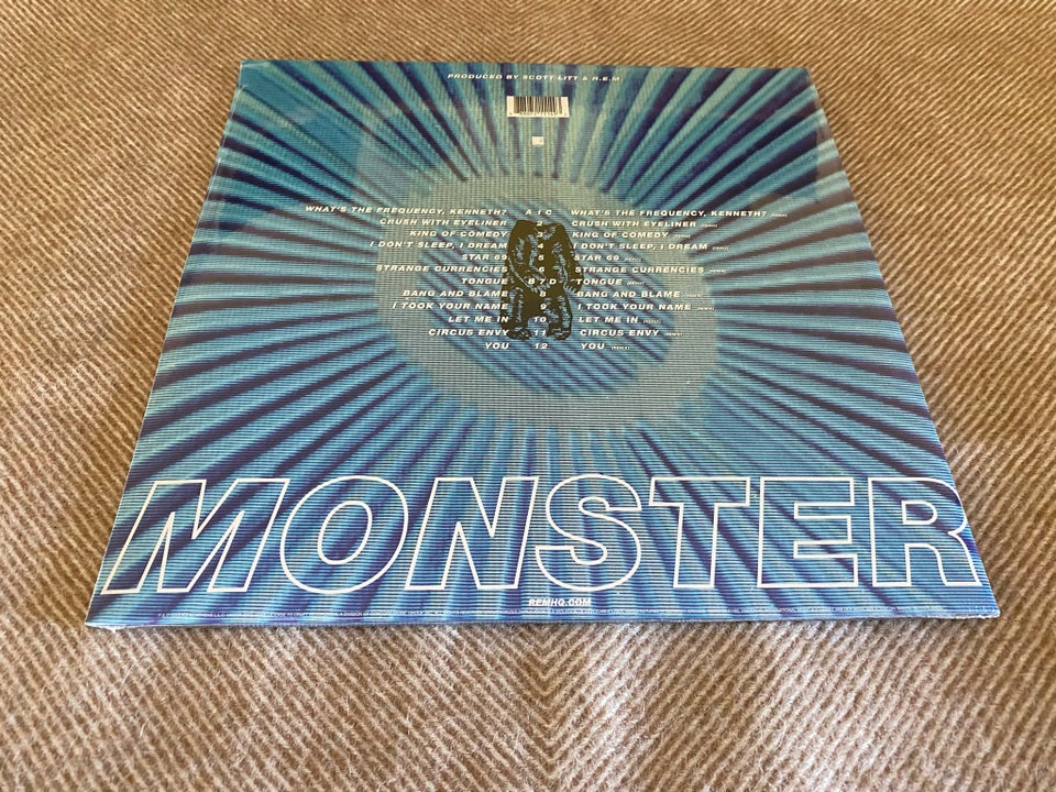 LP, R.E.M., (2LP) Monster...NY I FOLIE
