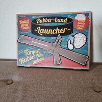 Byggesæt, Rubber-Band Launcher