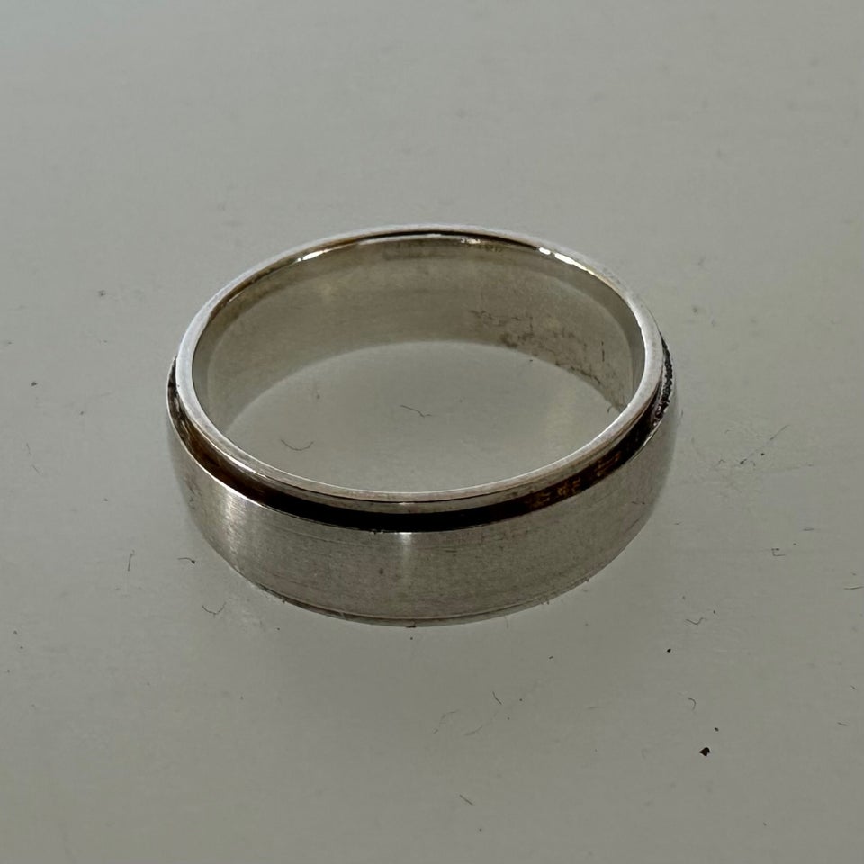 Ring, sølv, Bræmer-Jensen