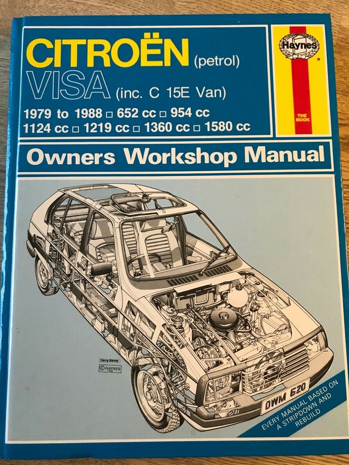Citron 1979 to 1988, Haynes, emne: bil og motor