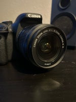 Canon, Canon eos600d, spejlrefleks