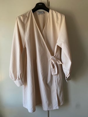Anden kjole, LÏST, str. One size,  Sand-beige,  80% bomuld og 20% poylester,  Ubrugt, Forårsklar i h