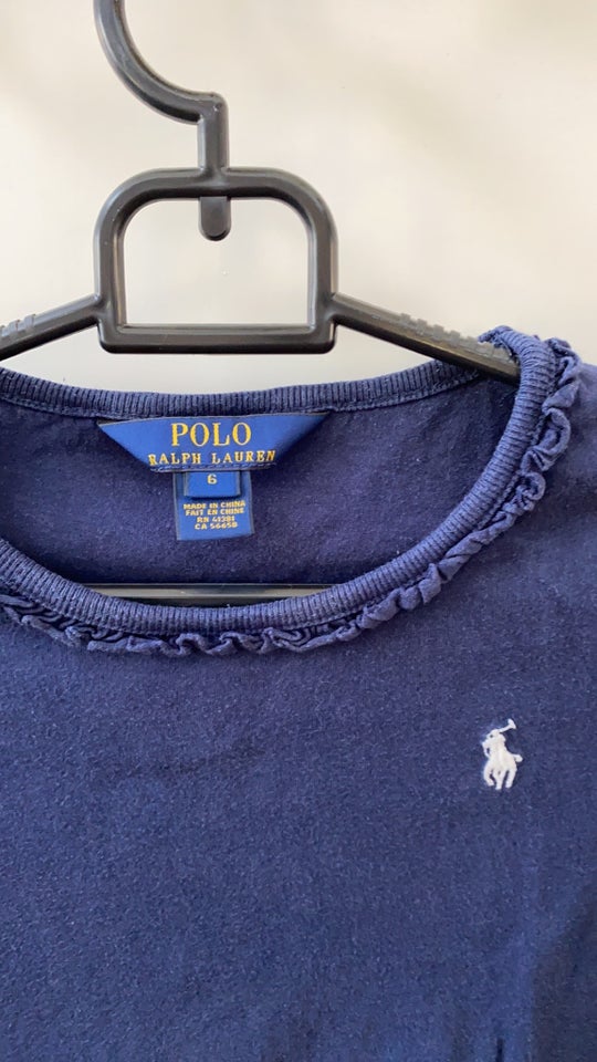 T-shirt, T-shirt med flæser, Polo Ralph Lauren