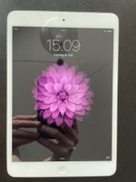 iPad mini, 16 GB, hvid