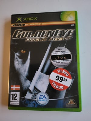 Goldeeneye rogue agent, Xbox